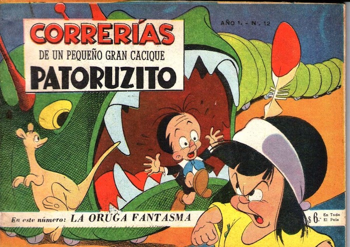 Dante Quinterno, Correrias de-pPatoruzito Nro. 12 (1958)