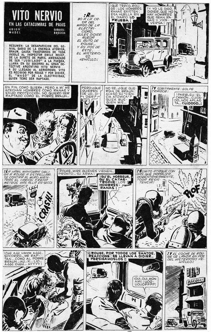 Vito Nervio (revista Patoruzito, 04 de junio-10 de diciembre de 1953)